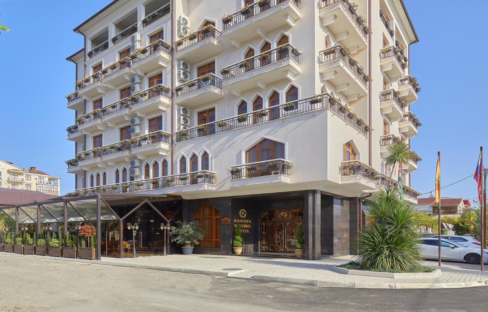 סוקהום Garuda Boutique Hotel מראה חיצוני תמונה